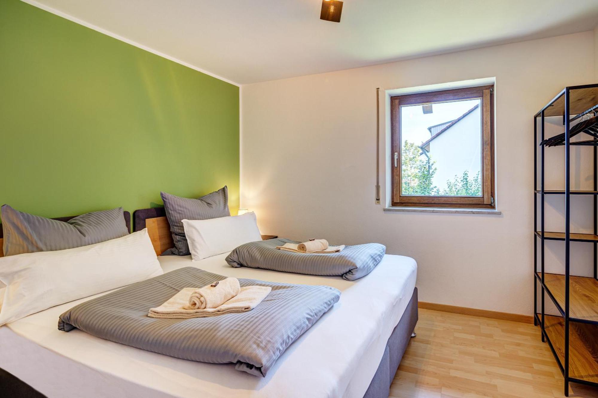 Moderne Maisonette Mit Garten Unterschleißheim Exterior foto
