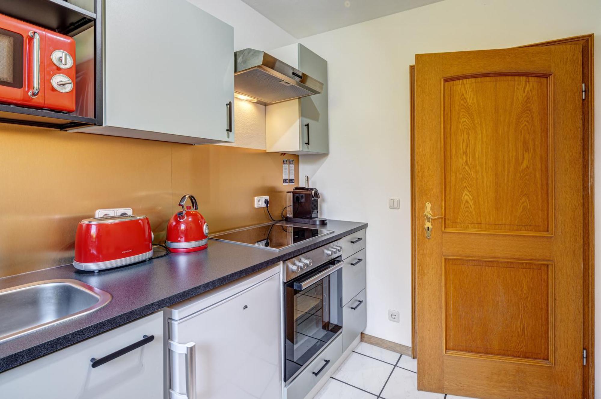 Moderne Maisonette Mit Garten Unterschleißheim Exterior foto
