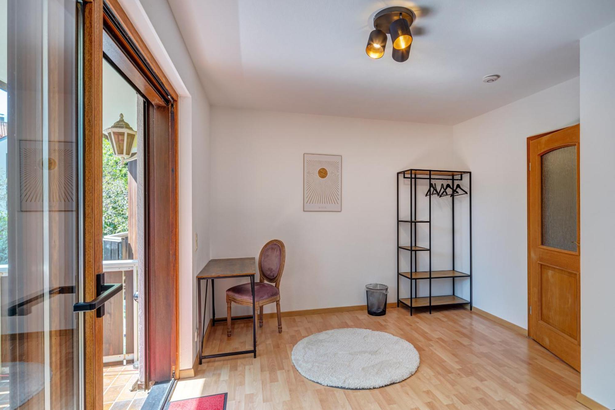 Moderne Maisonette Mit Garten Unterschleißheim Exterior foto